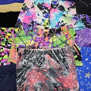 Girls dance/gymnastics shorts